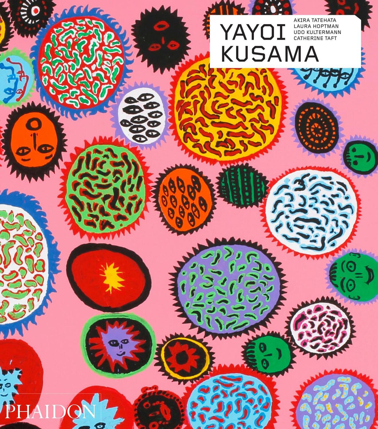 Cover: 9780714873459 | Yayoi Kusama | Revised & expanded edition | Catherine Taft (u. a.)