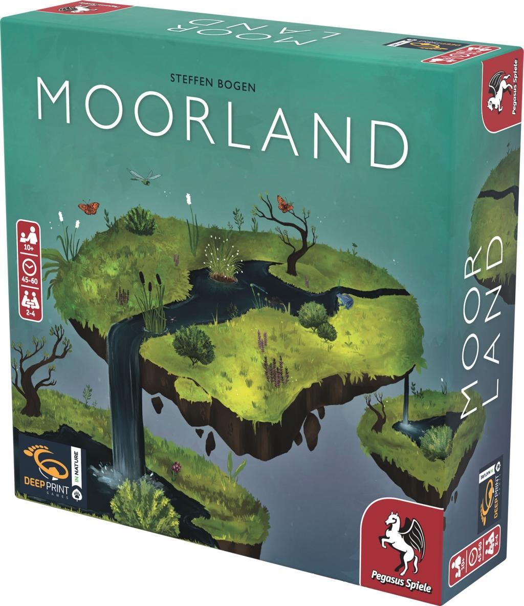 Bild: 4250231737367 | Moorland (Deep Print Games) (English Edition) | Spiel | 57811E | 2023