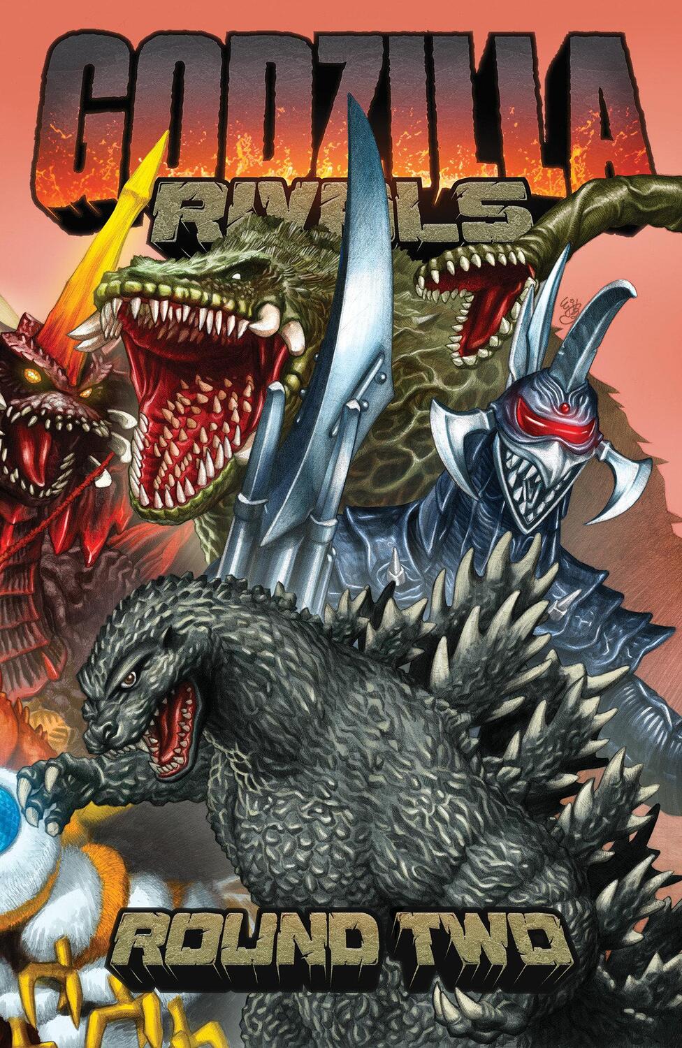 Cover: 9798887240251 | Godzilla Rivals: Round Two | Keith Davidsen (u. a.) | Taschenbuch