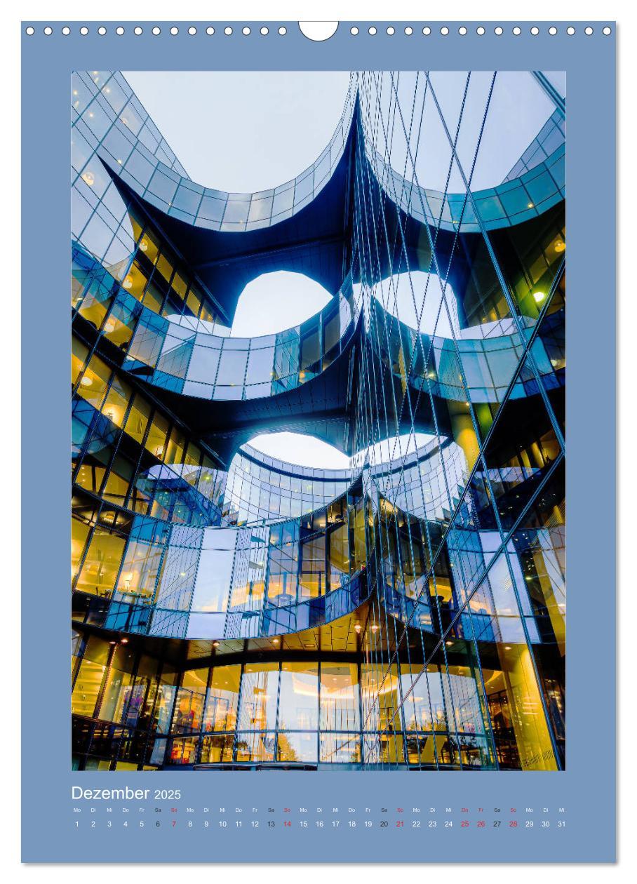 Bild: 9783435948697 | High-Tech-Architektur (Wandkalender 2025 DIN A3 hoch), CALVENDO...