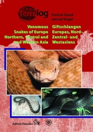 Cover: 9783899733662 | Giftschlangen Europas, Nord-, Zentral- und Westasiens. Venomous...