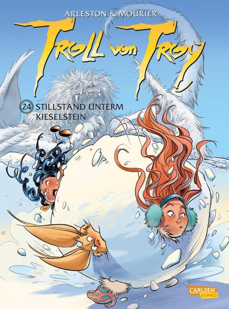 Cover: 9783551749895 | Troll von Troy | Christophe Arleston | Taschenbuch | 48 S. | Deutsch