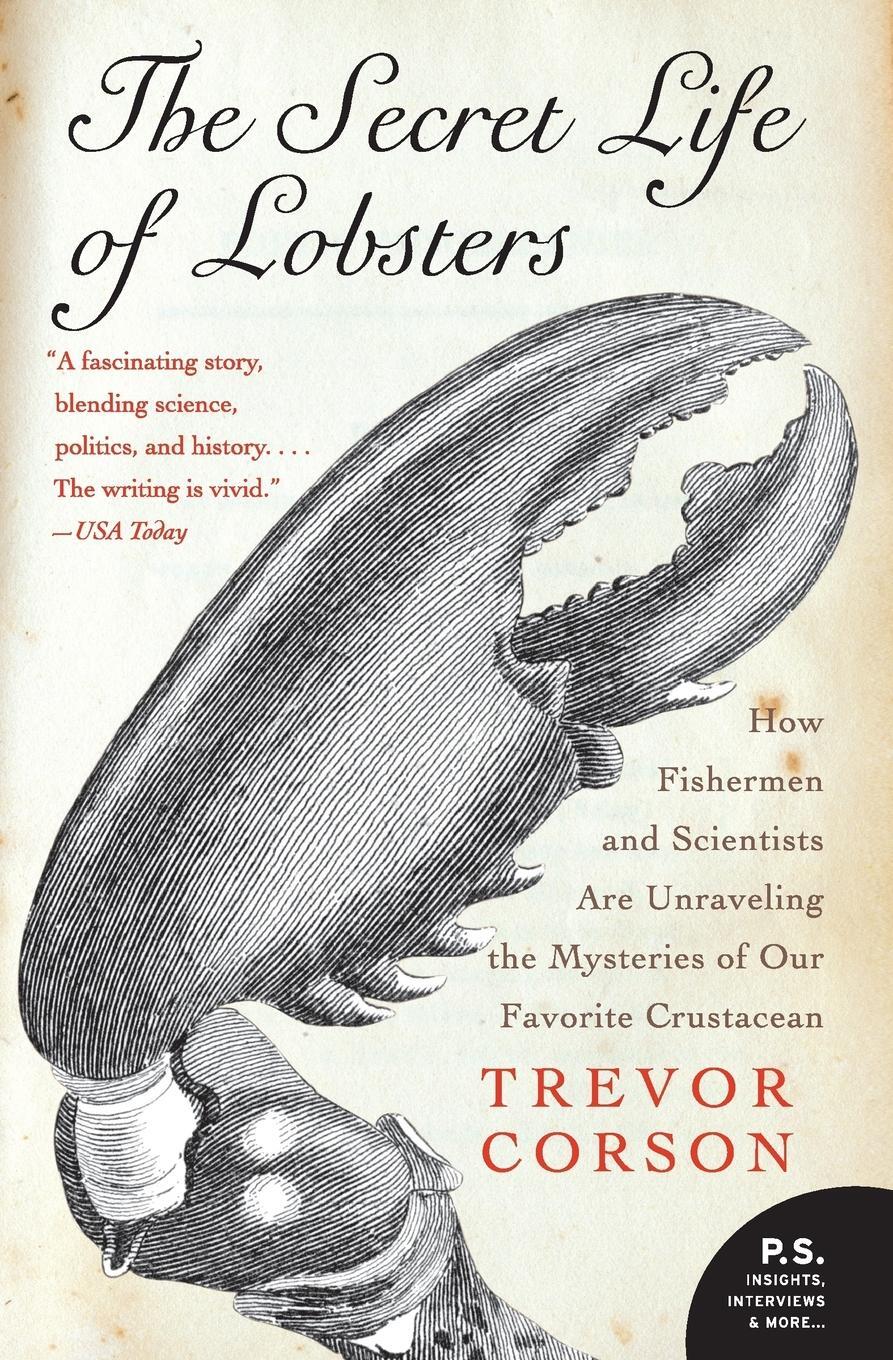 Cover: 9780060555597 | The Secret Life of Lobsters | Trevor Corson | Taschenbuch | Paperback