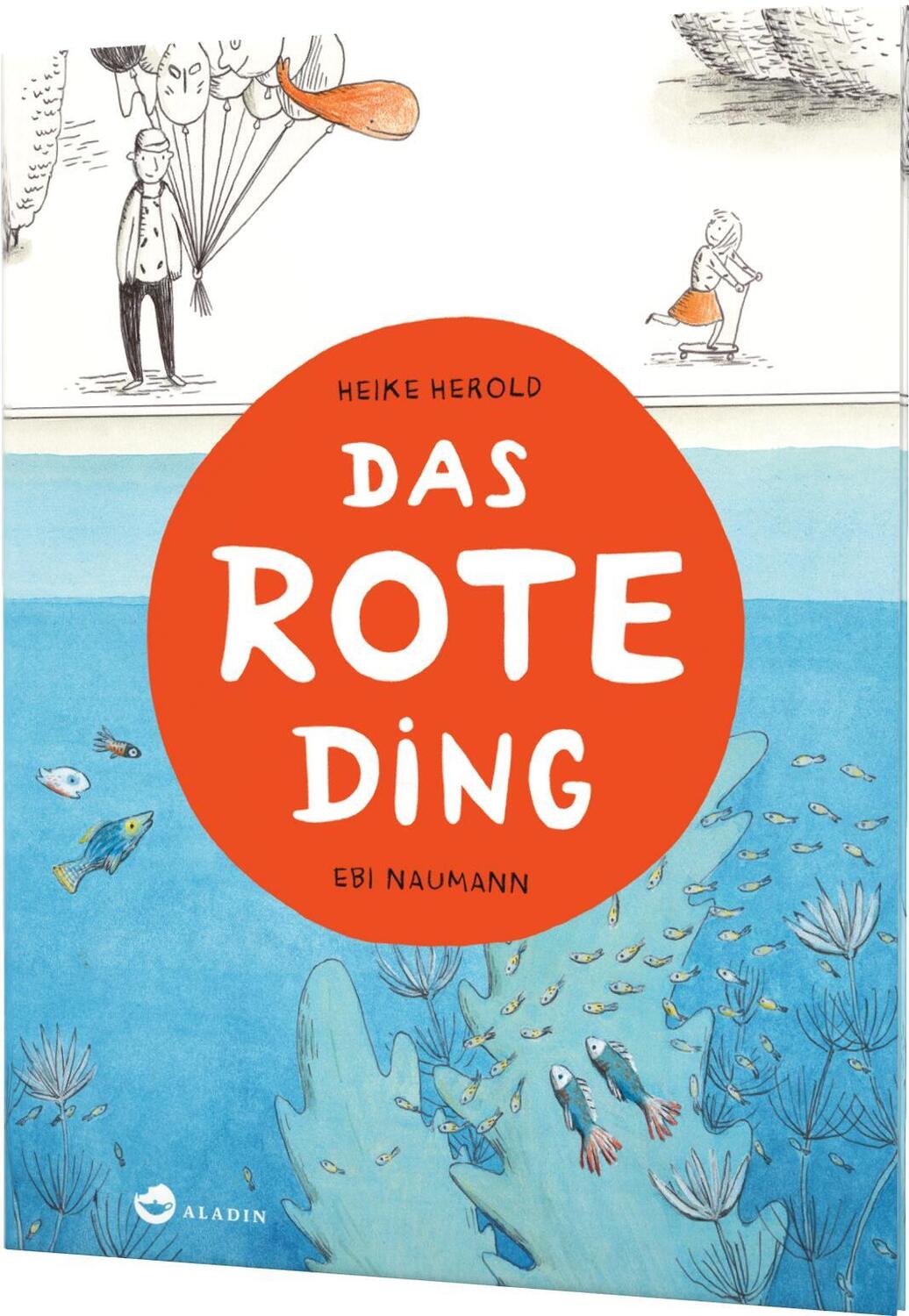 Cover: 9783848901586 | Das rote Ding | Ebi Naumann | Buch | 32 S. | Deutsch | 2019