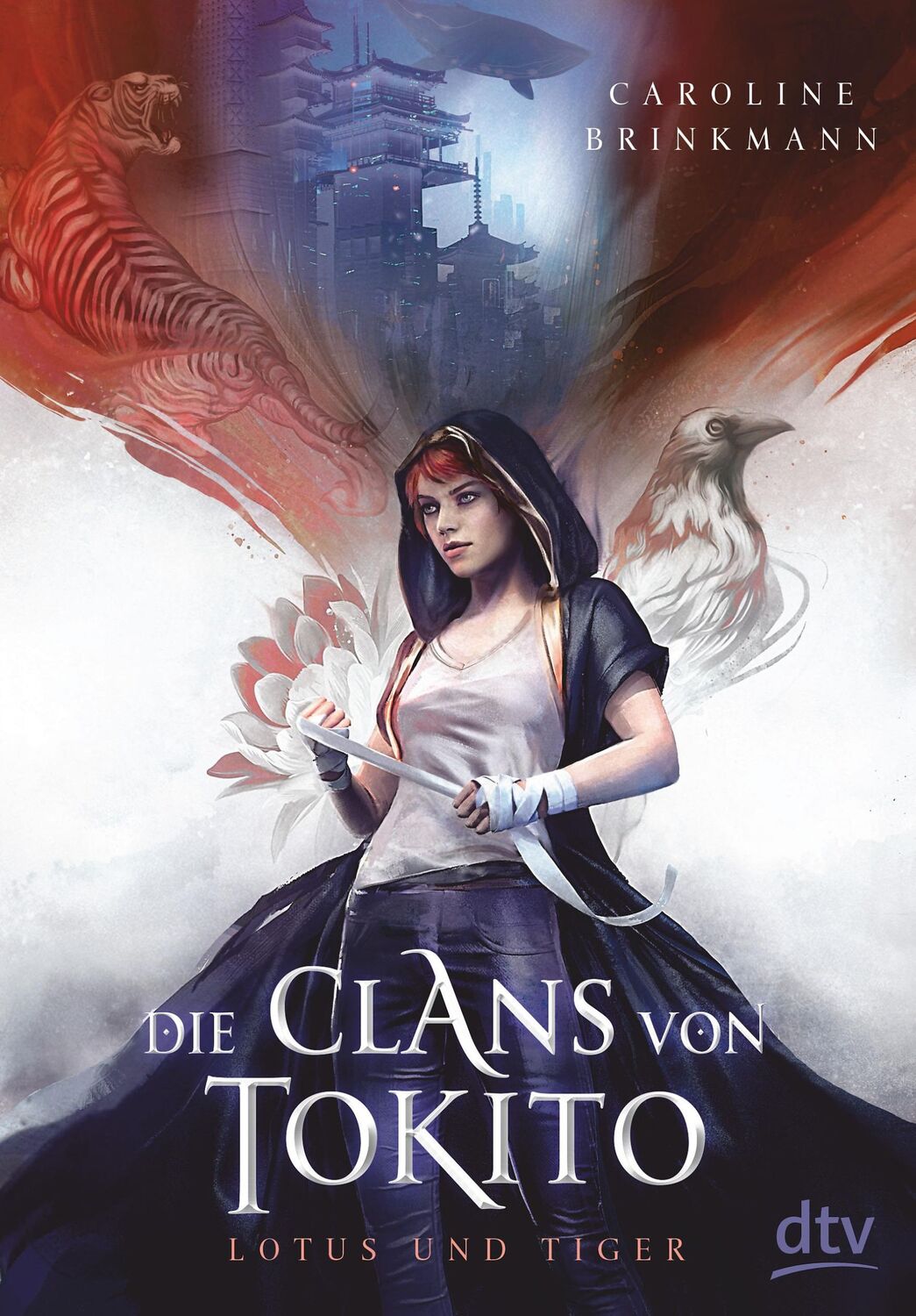 Cover: 9783423763196 | Die Clans von Tokito - Lotus und Tiger | Caroline Brinkmann | Buch