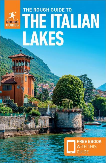 Cover: 9781789197488 | The Rough Guide to Italian Lakes (Travel Guide with Free eBook) | Buch