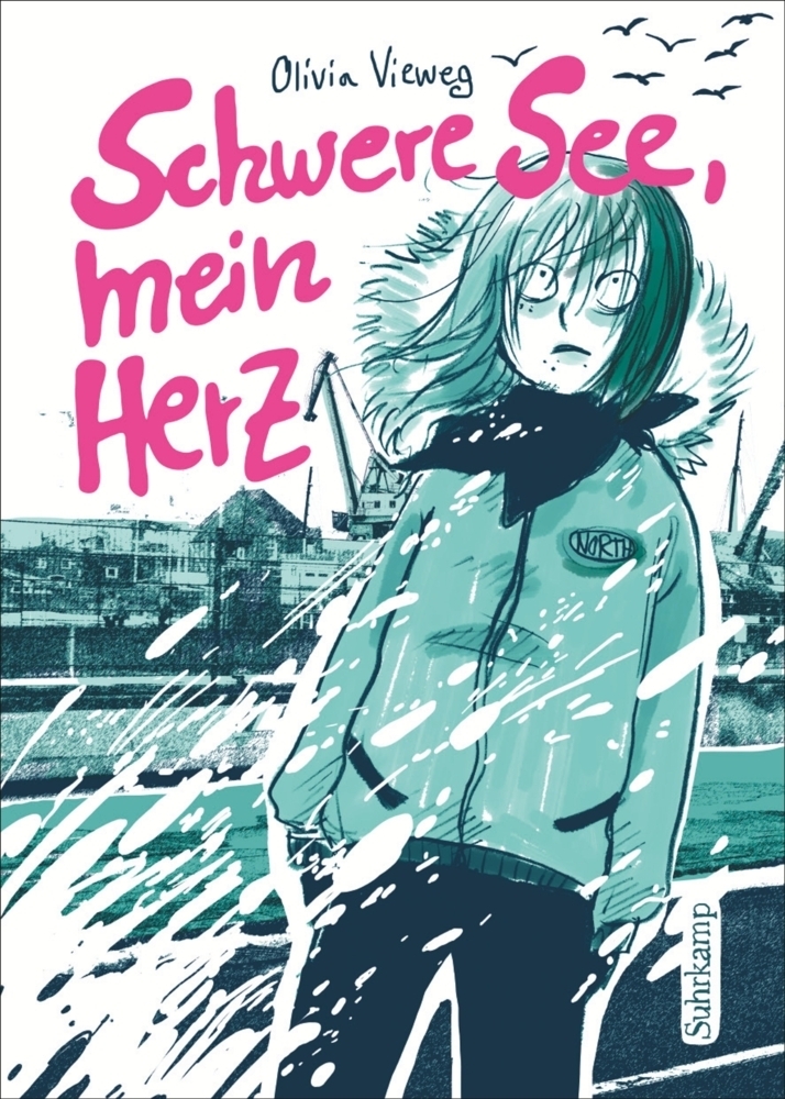 Cover: 9783518465998 | Schwere See, mein Herz | Graphic Novel. Originalausgabe | Vieweg