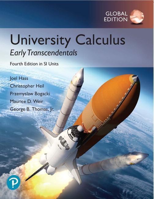 Cover: 9781292317304 | University Calculus: Early Transcendentals, Global Edition | Buch