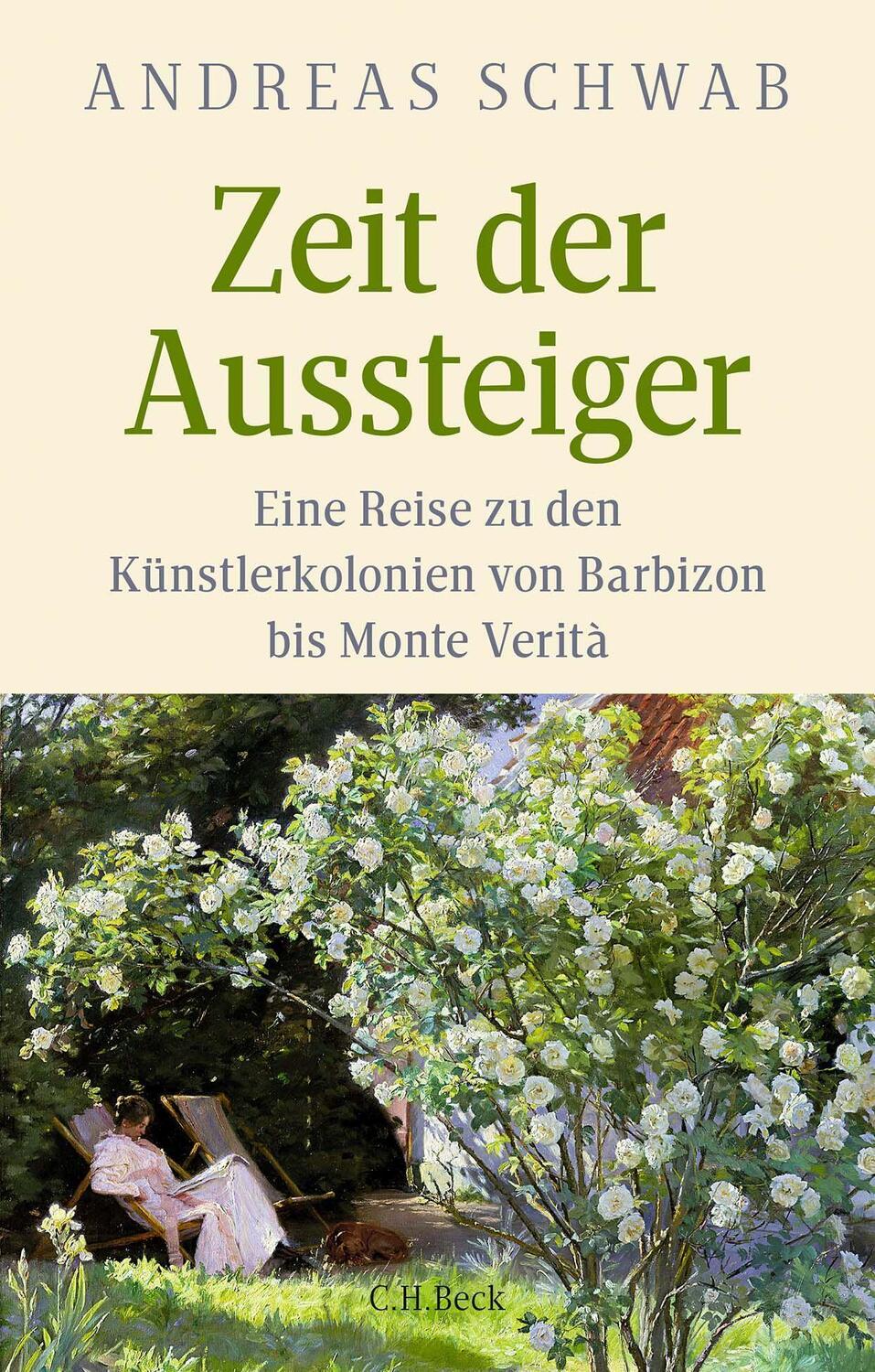 Cover: 9783406775246 | Zeit der Aussteiger | Andreas Schwab | Buch | 333 S. | Deutsch | 2021