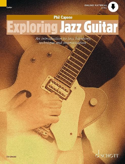Cover: 9781847615169 | Exploring Jazz Guitar an Introduction to Jazz Harmony, Technique...