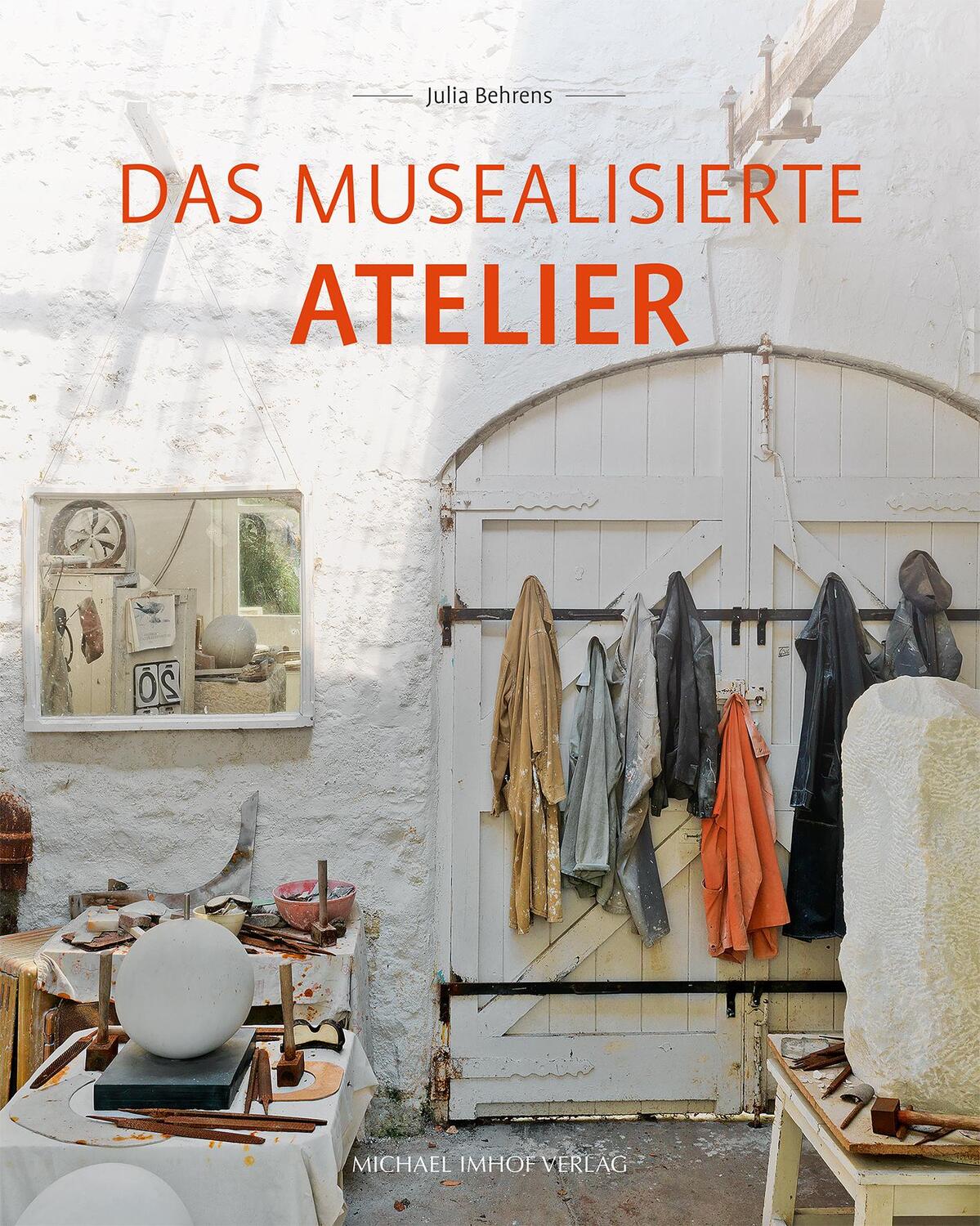Cover: 9783731908296 | Das musealisierte Atelier | Julia Behrens | Buch | Deutsch | 2020