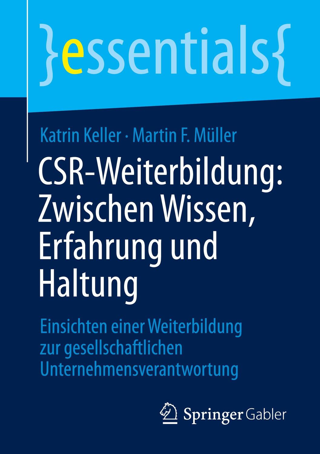 Cover: 9783658349011 | CSR-Weiterbildung: Zwischen Wissen, Erfahrung und Haltung | Buch
