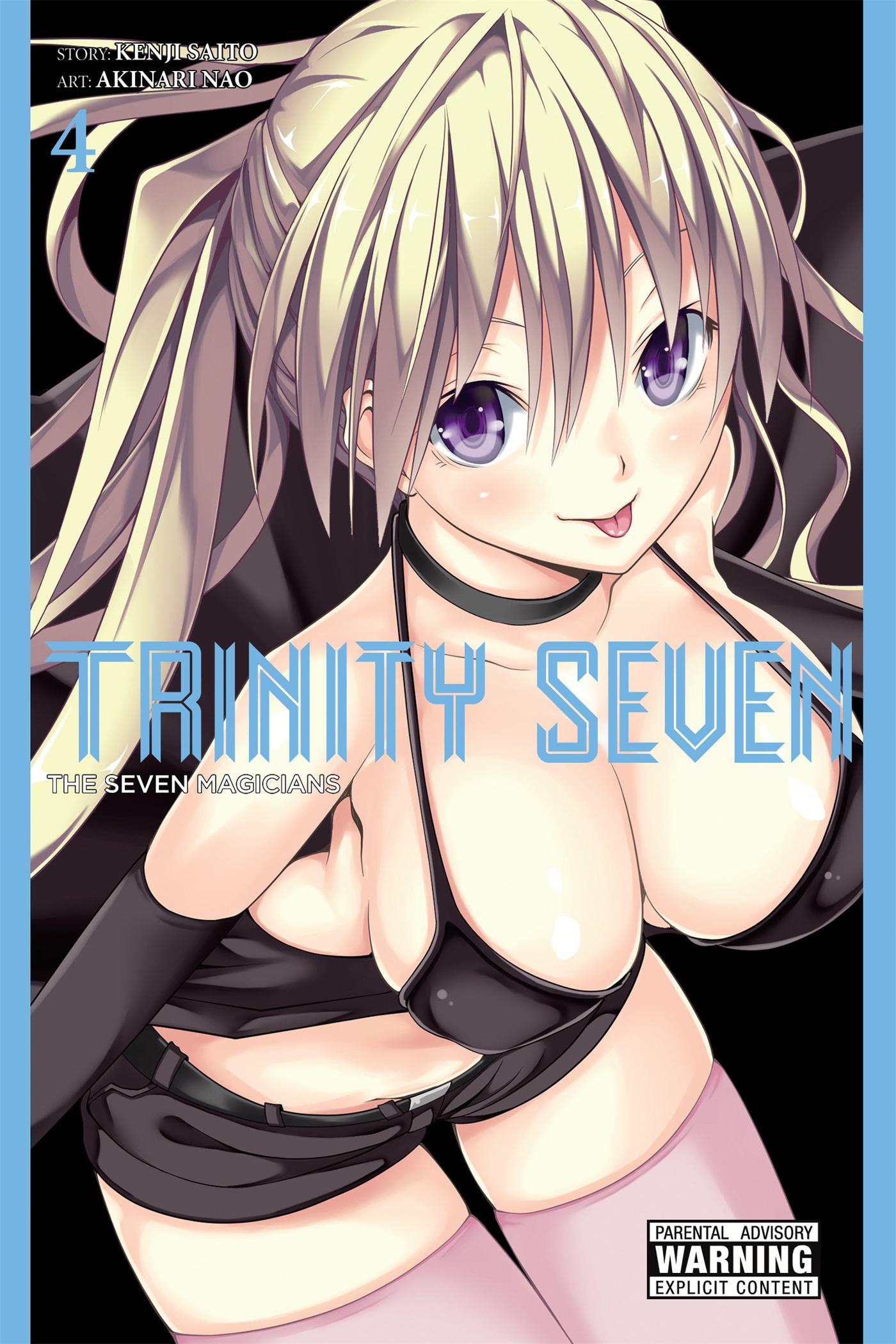 Cover: 9780316263696 | Trinity Seven, Vol. 4 | The Seven Magicians | Kenji Saito | Buch