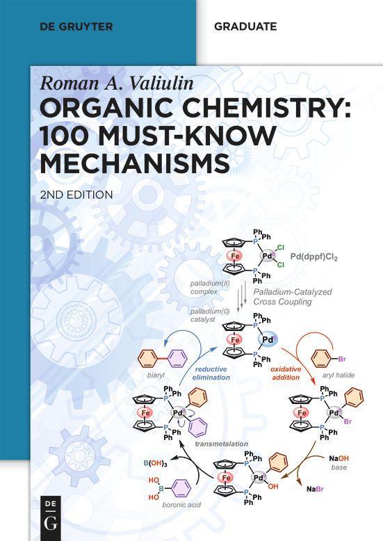 Cover: 9783110786828 | Organic Chemistry: 100 Must-Know Mechanisms | Roman Valiulin | Buch