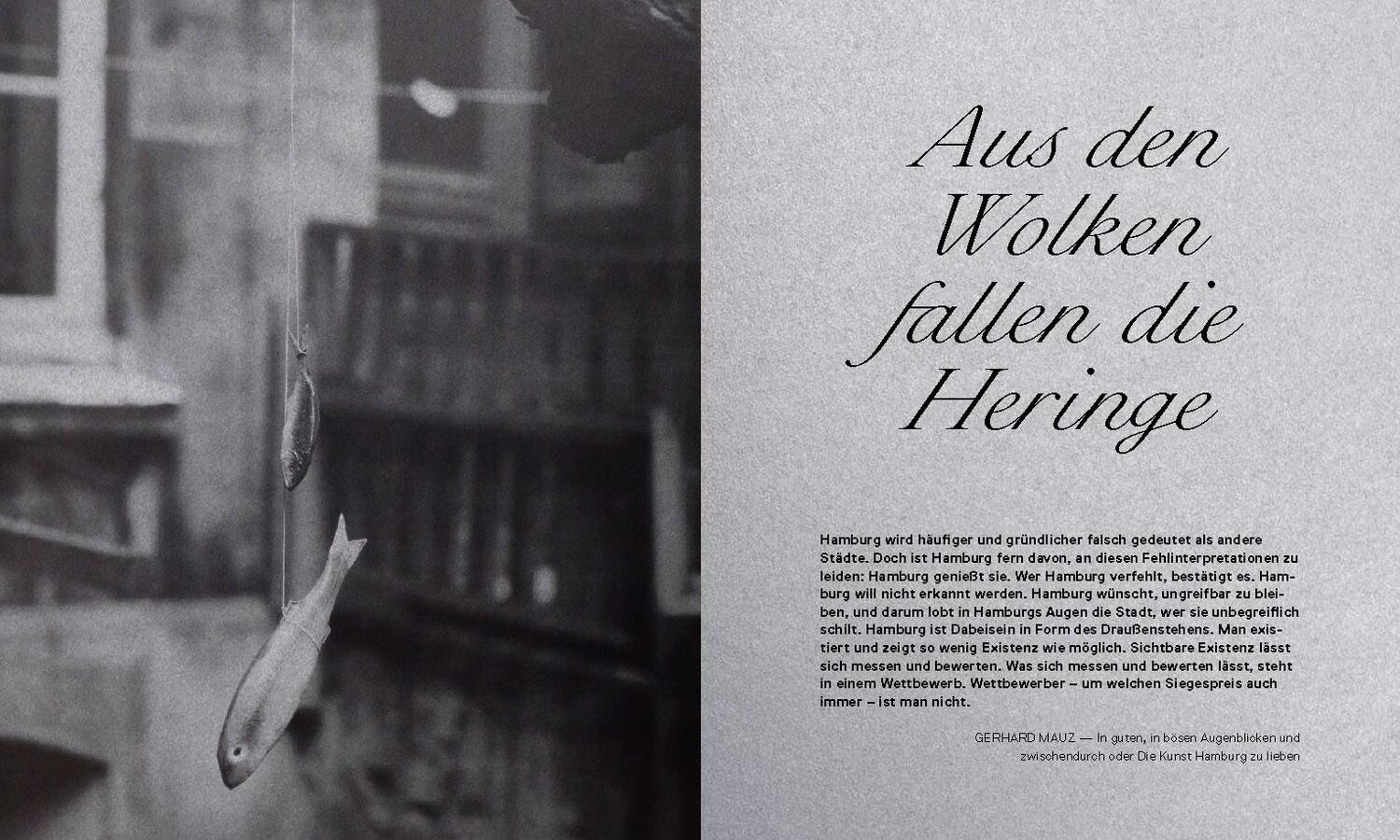 Bild: 9783960605270 | Aus den Wolken fallen die Heringe | Hamburg in Gedichten | Werner Irro