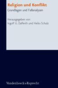 Cover: 9783525604403 | Religion und Konflikt | Buch | 294 S. | Deutsch | 2011