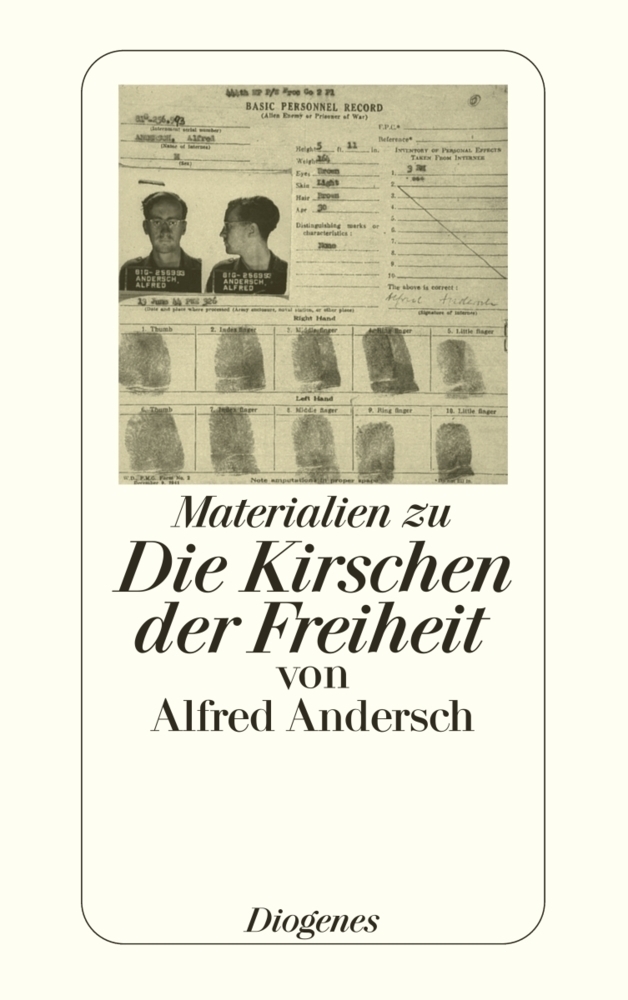 Cover: 9783257233452 | Materialien zu Die Kirschen der Freiheit von Alfred Andersch | Buch