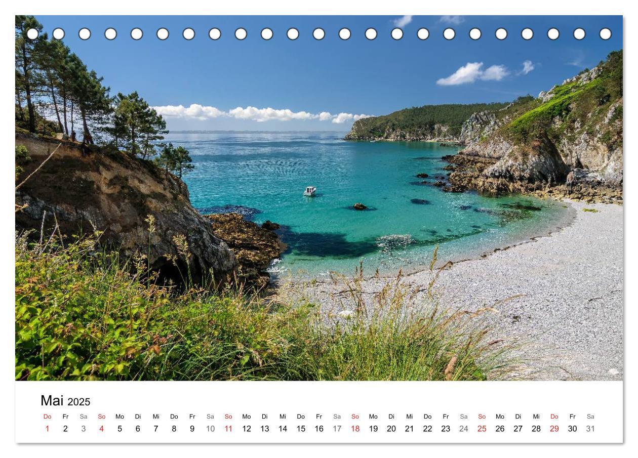 Bild: 9783435687800 | Bretagne ¿ Die Halbinsel Crozon (Tischkalender 2025 DIN A5 quer),...