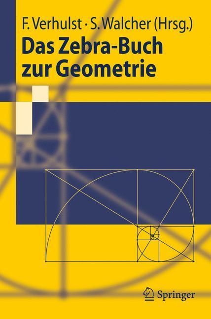 Cover: 9783642052477 | Das Zebra-Buch zur Geometrie | Ferdinand Verhulst (u. a.) | Buch