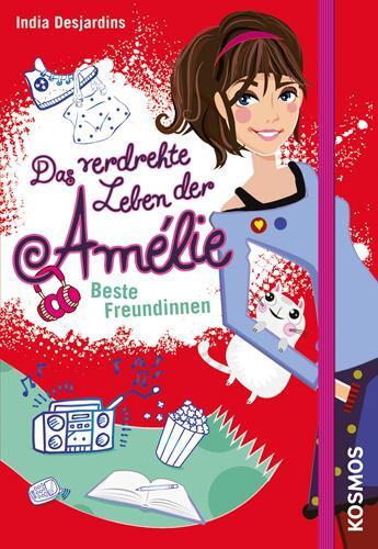 Cover: 9783440135921 | Das verdrehte Leben der Amélie 01. Beste Freundinnen | Desjardins