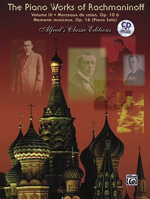 Cover: 9780739044551 | The Piano Works of Rachmaninoff, Volume III | Sergei Rachmaninov