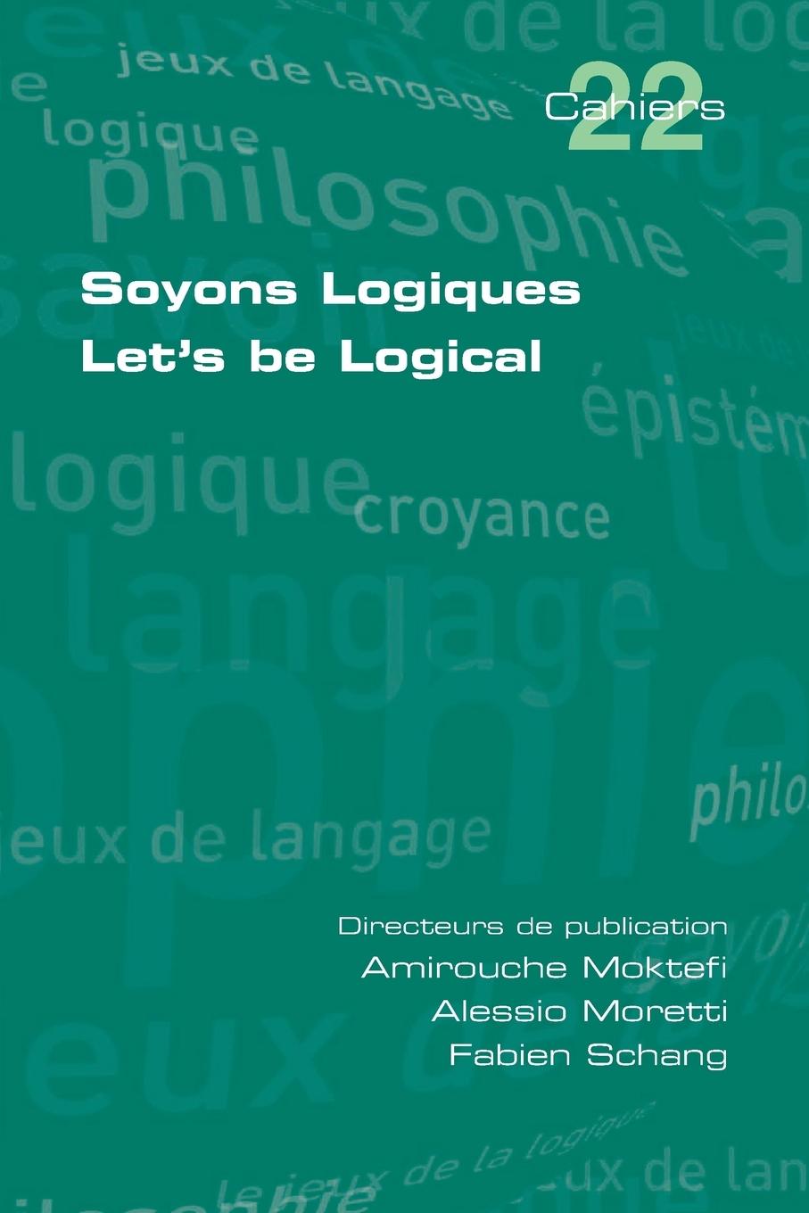 Cover: 9781848900905 | Soyons Logiques. Let's be Logical | Amirouche Moktefi (u. a.) | Buch