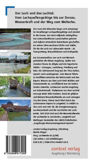 Bild: 9783946917205 | Der Lech | Martin Kluger | Taschenbuch | 224 S. | Deutsch | 2020