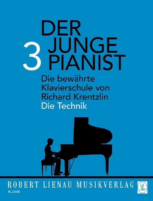 Cover: 9790011231005 | Der junge Pianist 3 | Richard Krentzlin | Broschüre | 20 S. | Deutsch