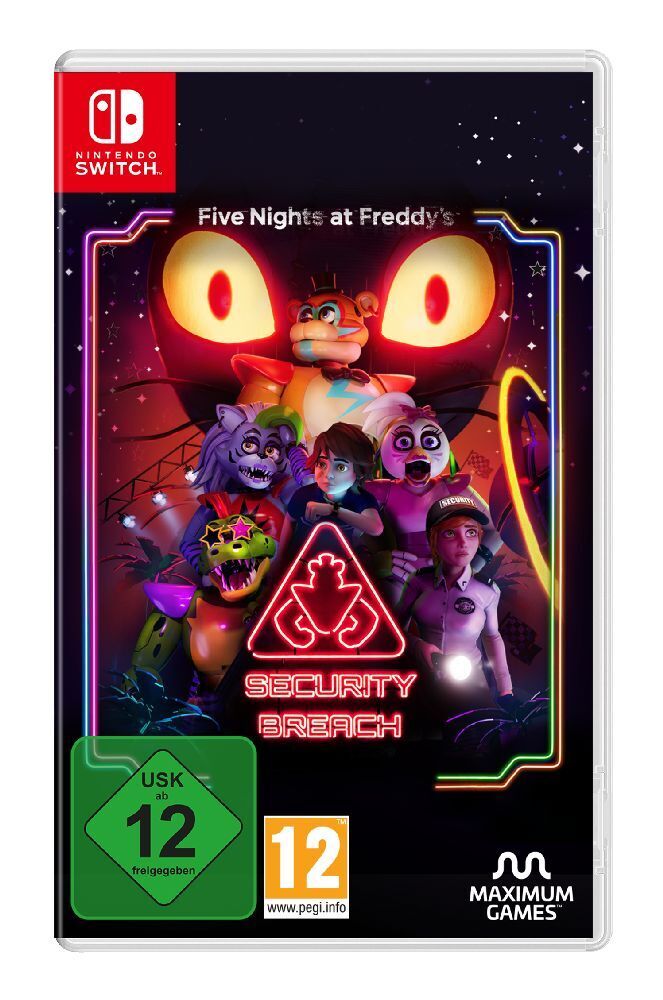Cover: 5016488140300 | Five Nights at Freddy's: Security Breach, 1 Nintendo Switch-Spiel