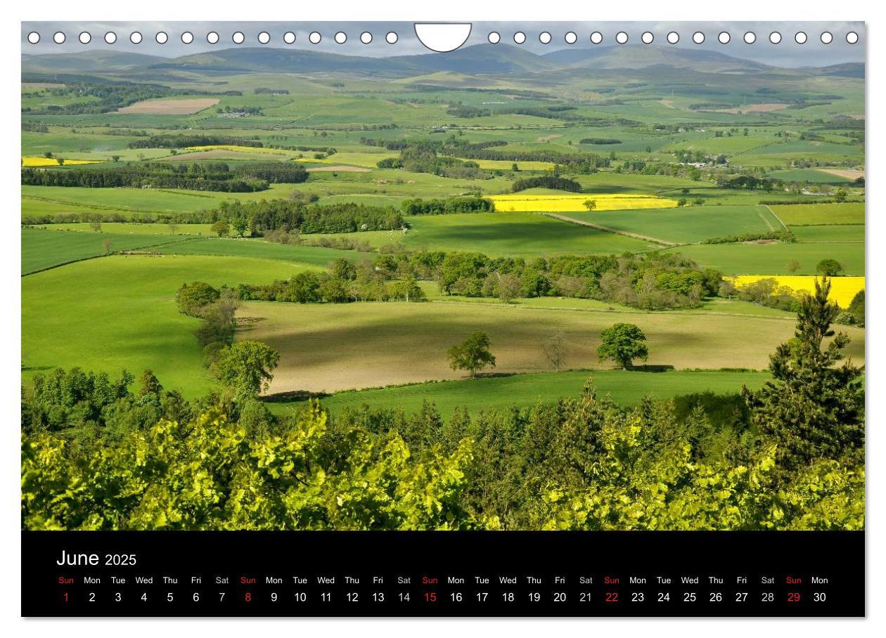 Bild: 9781325957057 | Scenes from Northumberland (Wall Calendar 2025 DIN A4 landscape),...