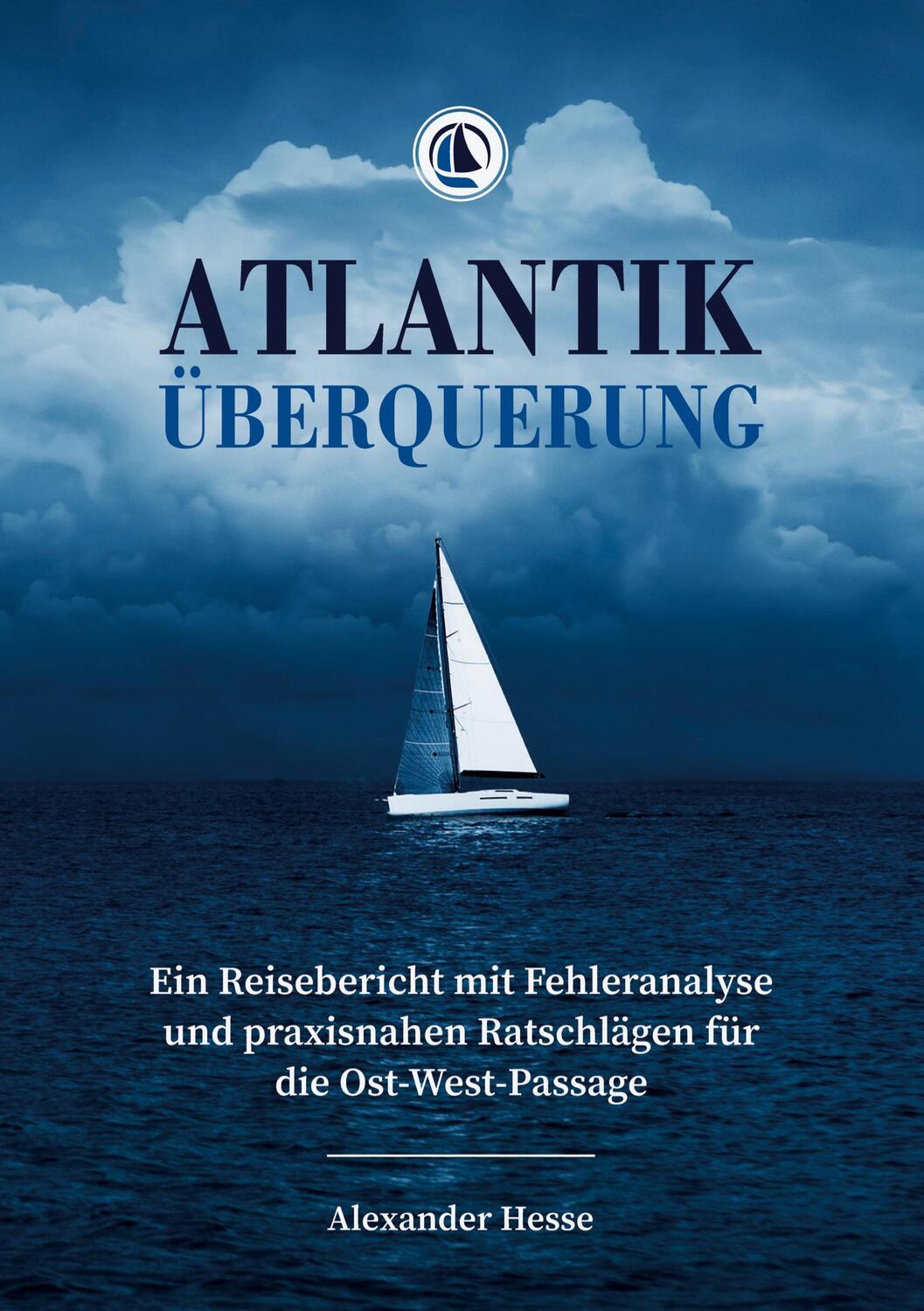 Cover: 9783347899636 | Atlantiküberquerung | Alexander Hesse | Taschenbuch | Paperback | 2023