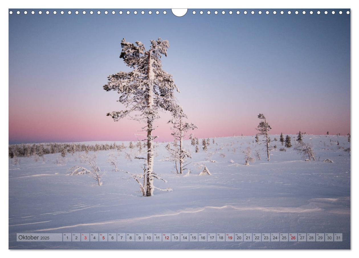 Bild: 9783435106608 | Lappland - Winterwandern Impressionen (Wandkalender 2025 DIN A3...