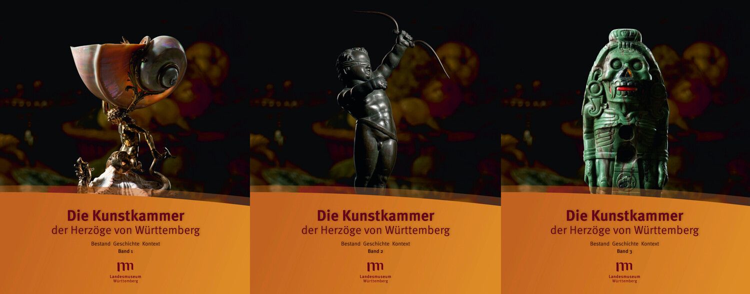 Cover: 9783799512596 | Die Kunstkammer der Herzöge von Württemberg, 3 Bde. | Württemberg