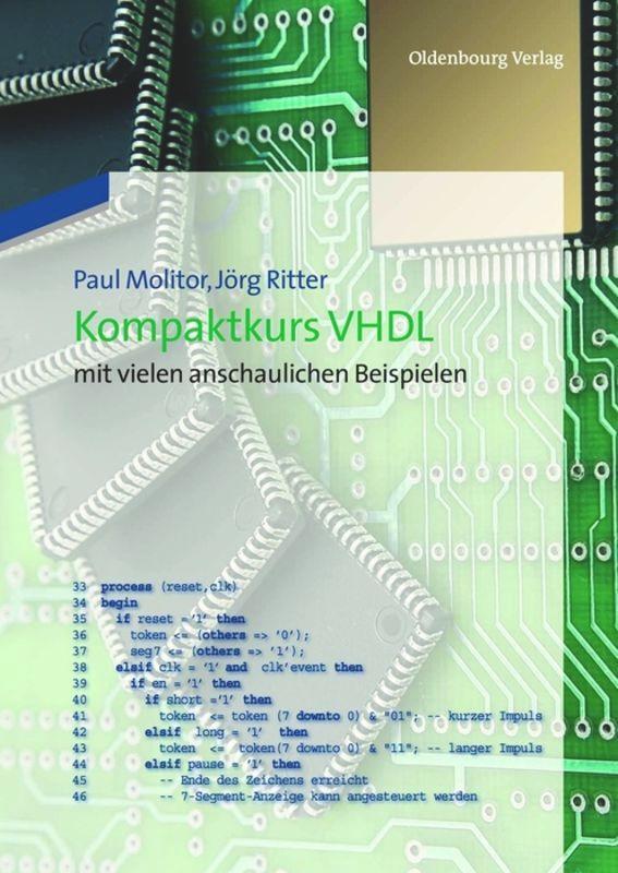 Cover: 9783486712926 | Kompaktkurs VHDL | mit vielen anschaulichen Beispielen | Buch | 2012