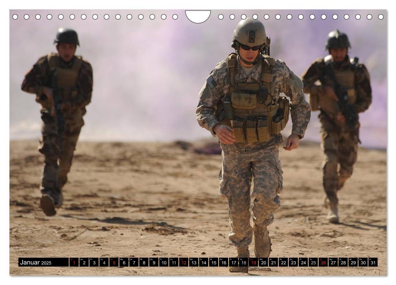 Bild: 9783435727506 | Spezialeinheiten ¿ U.S. Special Forces (Wandkalender 2025 DIN A4...