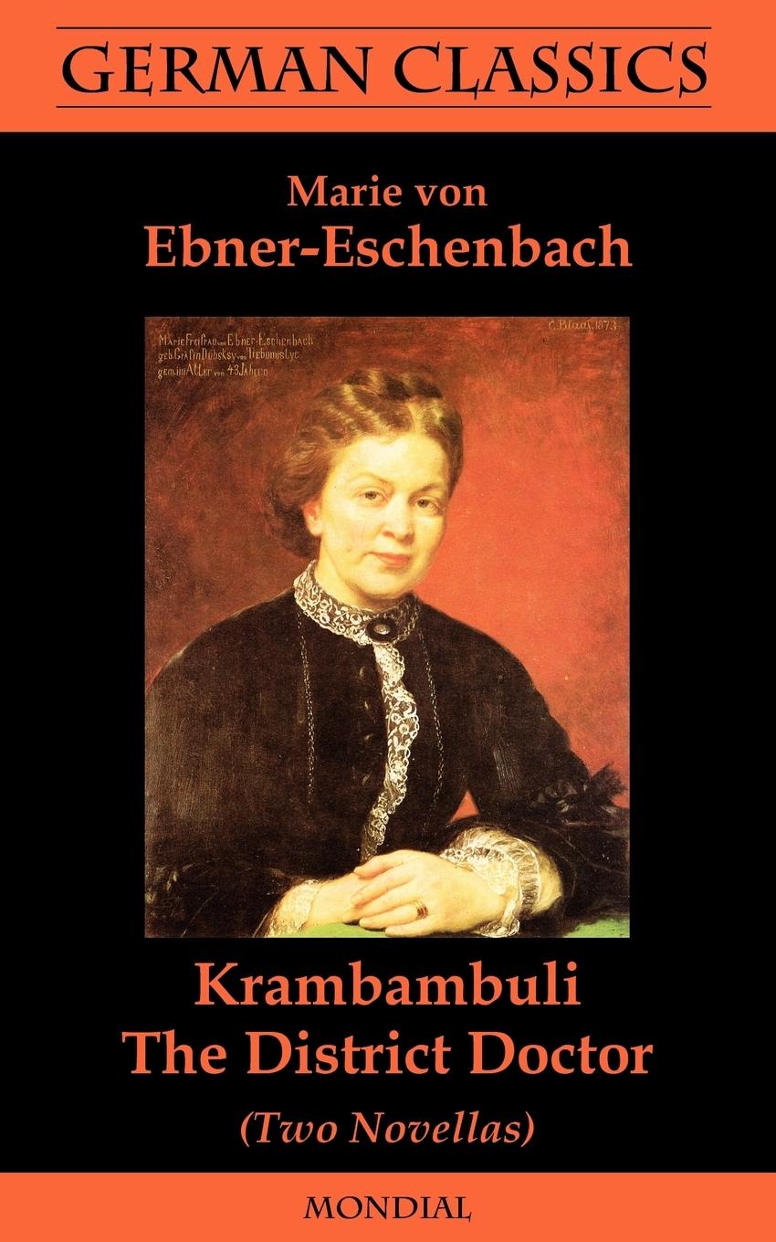 Cover: 9781595691040 | Krambambuli. The District Doctor (Two Novellas. German Classics)