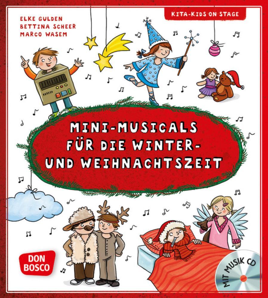 Cover: 9783769823196 | Mini-Musicals für die Winter- und Weihnachtszeit, m. Audio-CD | Bundle