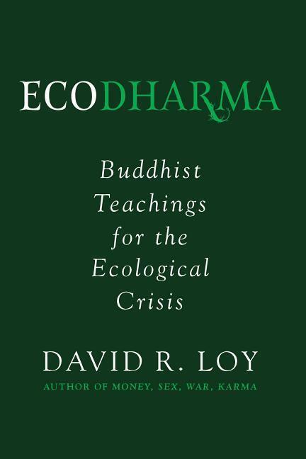 Cover: 9781614293828 | Ecodharma | Buddhist Teaching for the Precipice | David Loy | Buch