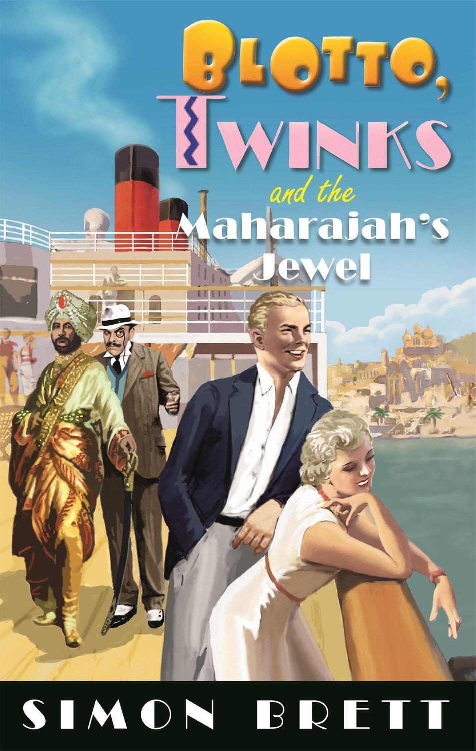 Cover: 9781472133915 | Blotto, Twinks and the Maharajah's Jewel | Simon Brett | Taschenbuch