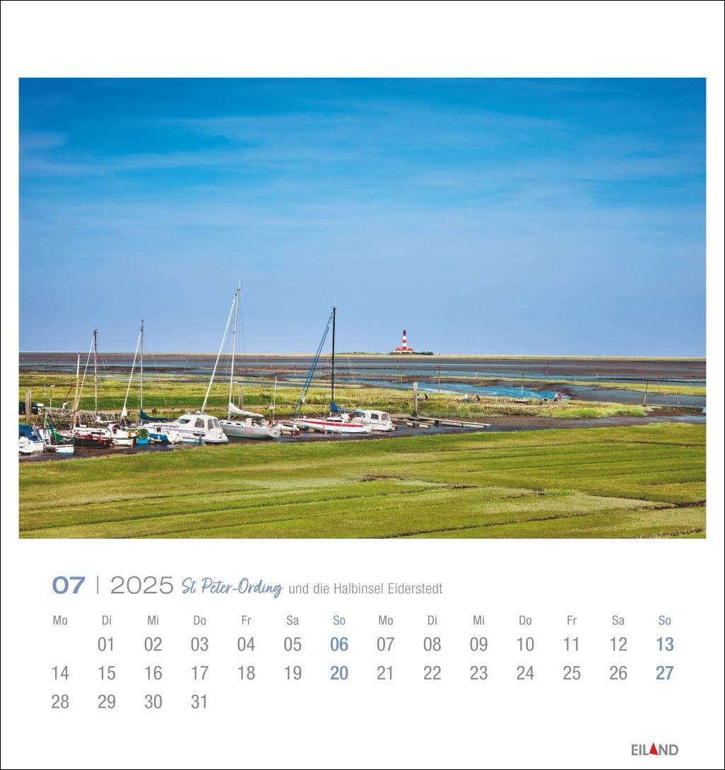 Bild: 9783964023346 | St. Peter-Ording und die Halbinsel Eiderstedt Postkartenkalender...