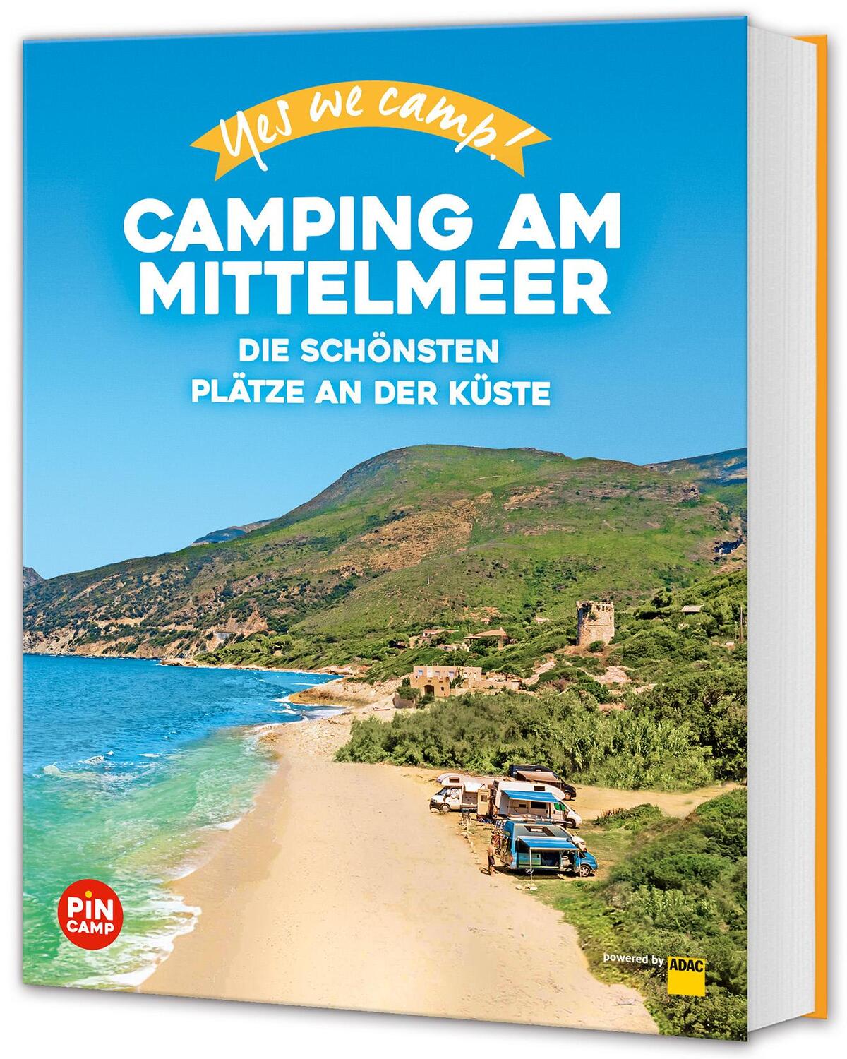 Cover: 9783986450649 | Yes we camp! Camping am Mittelmeer | Die schönsten Plätze an der Küste