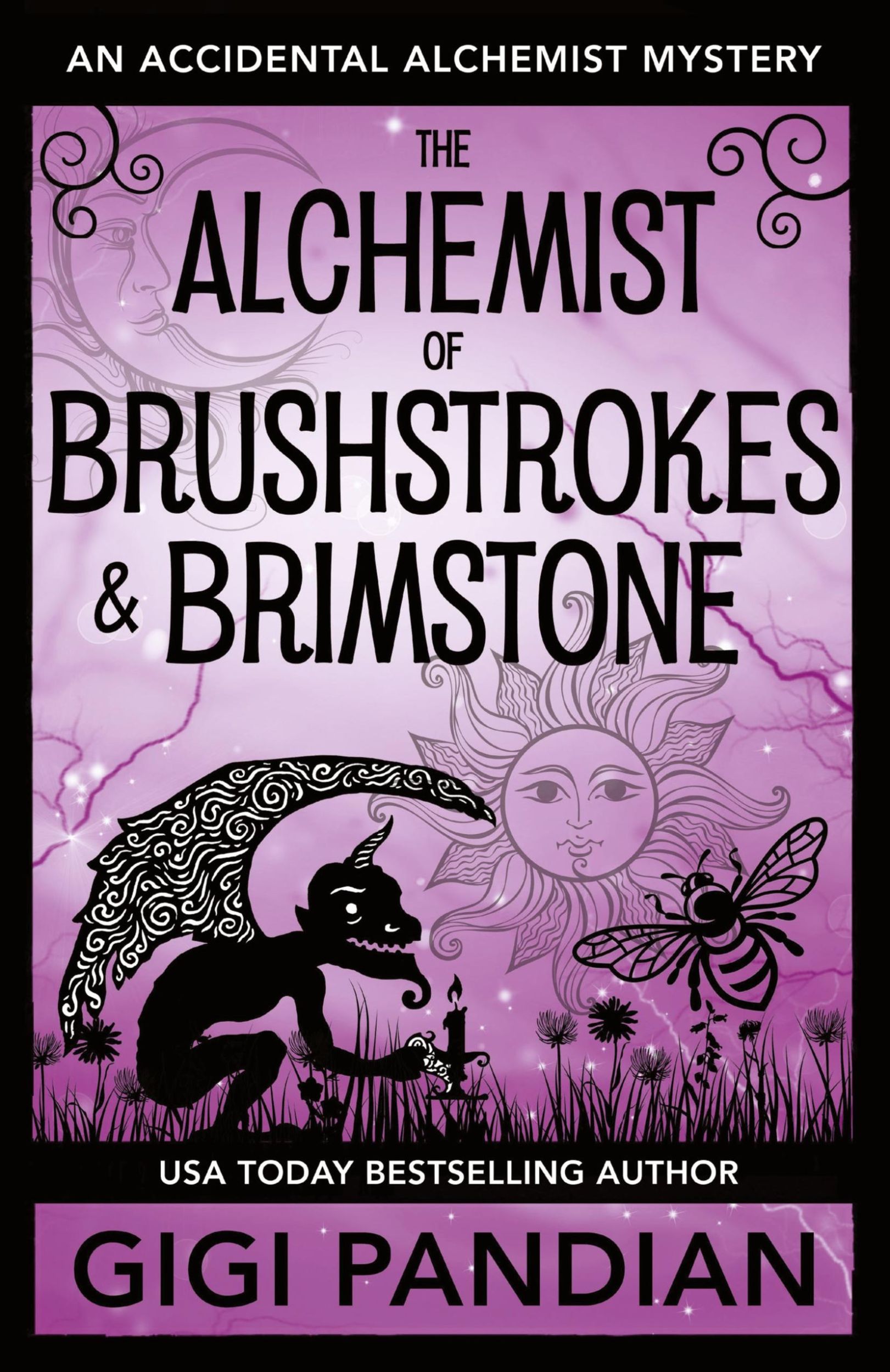 Cover: 9781938213328 | The Alchemist of Brushstrokes and Brimstone | Gigi Pandian | Buch