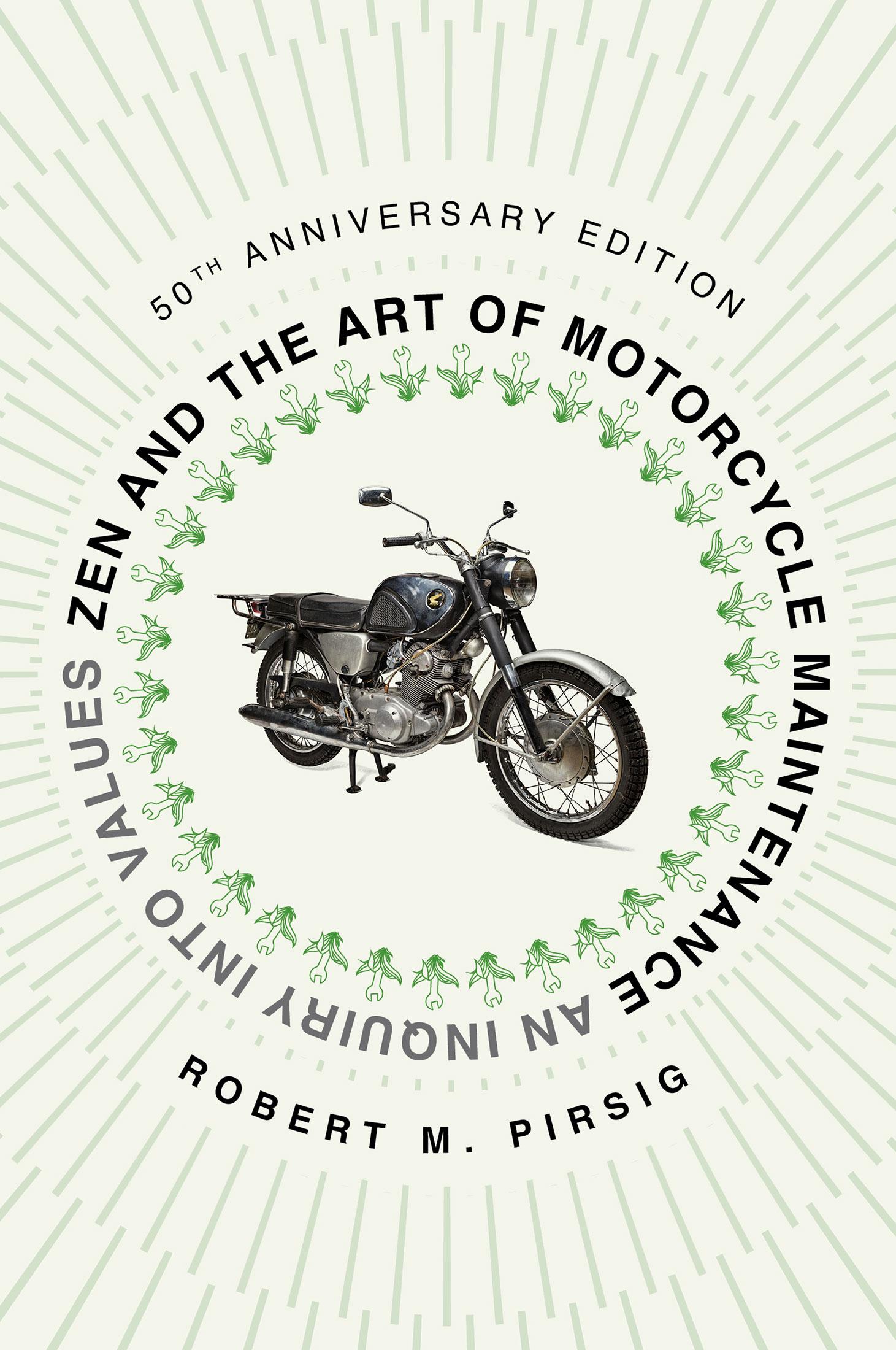 Cover: 9780063342330 | Zen and the Art of Motorcycle Maintenance [50th Anniversary Edition]