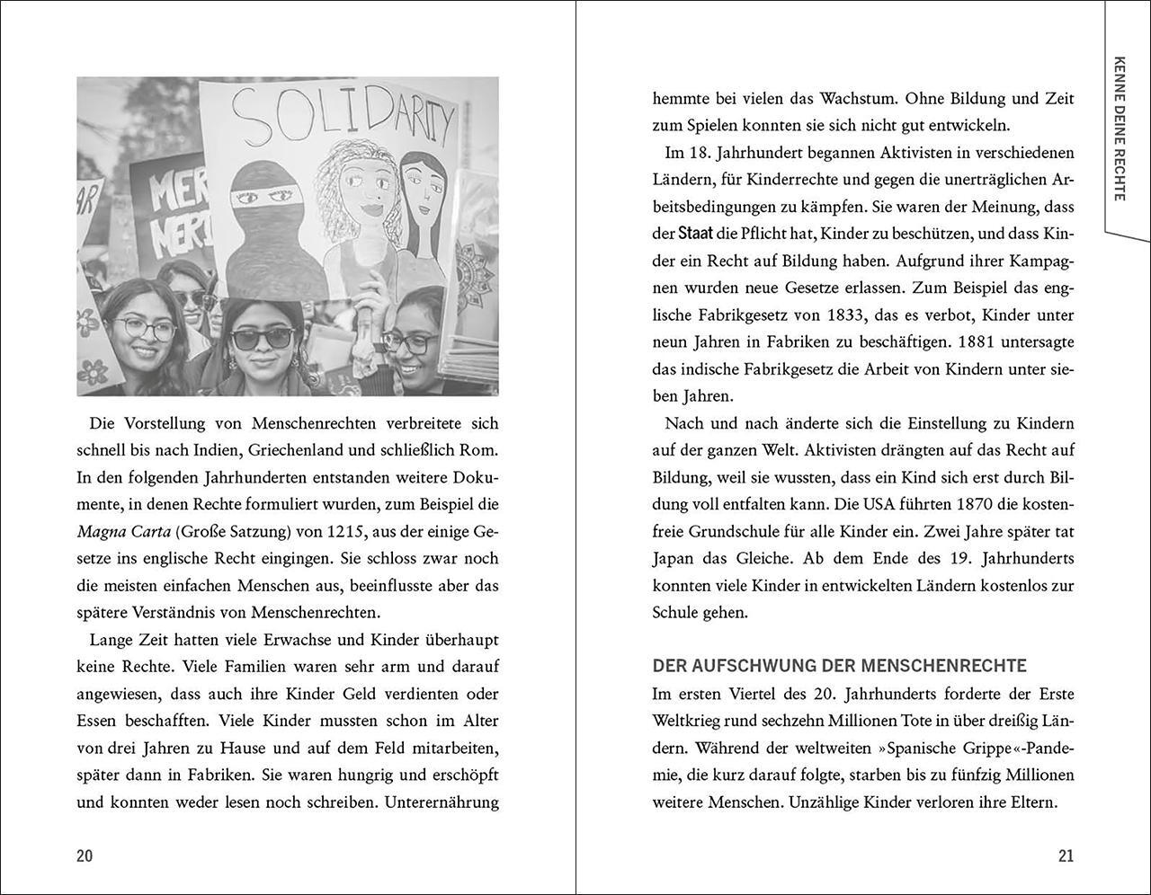 Bild: 9783743212893 | Du hast Rechte! | Geraldine Van Bueren (u. a.) | Taschenbuch | ENGLBR