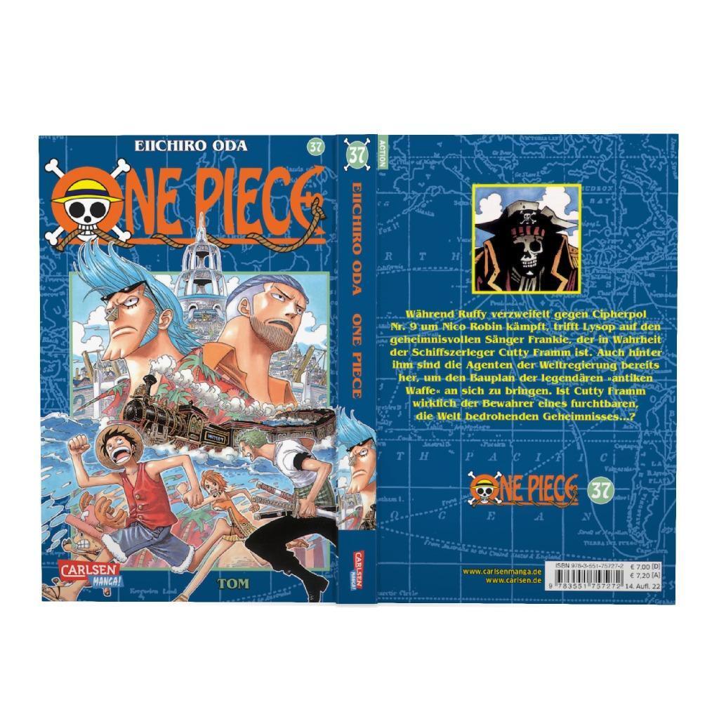 Bild: 9783551757272 | One Piece 37. Tom | Eiichiro Oda | Taschenbuch | One Piece | 240 S.