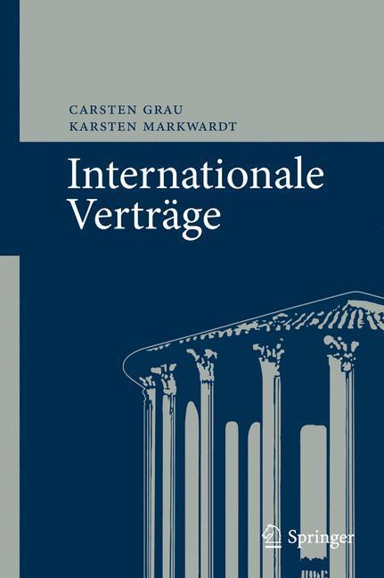 Cover: 9783642053498 | Internationale Verträge | Karsten Markwardt (u. a.) | Buch | Deutsch