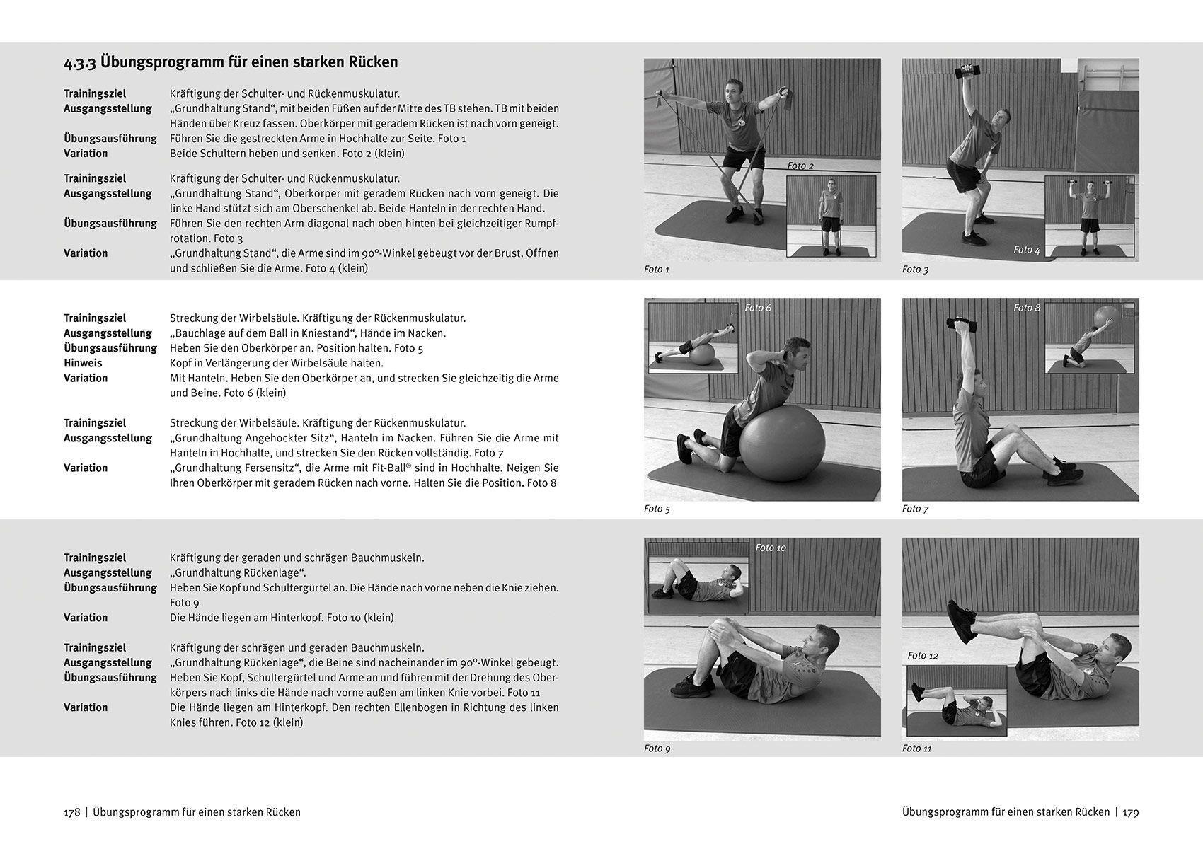 Bild: 9783944526188 | Praxisbuch funktionelle Wirbelsäulengymnastik und Rückentraining