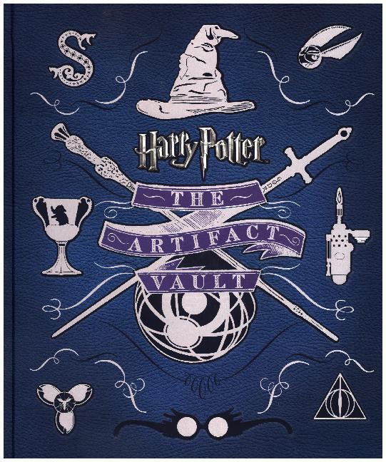 Cover: 9781785652882 | Harry Potter - The Artifact Vault | Jody Revenson | Buch | Gebunden