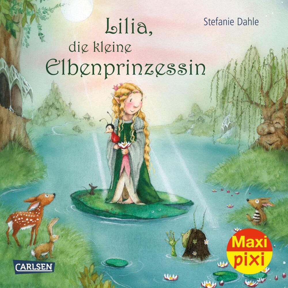 Cover: 9783551032683 | Maxi Pixi 355: Lilia, die kleine Elbenprinzessin | Miniaturbuch | Buch