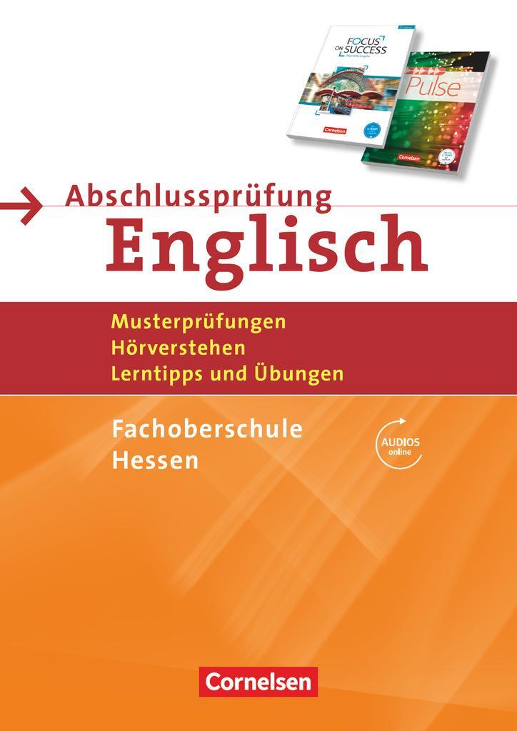 Cover: 9783064515253 | Abschlussprüfung Englisch B1/B2 - Fachoberschule Hessen -...